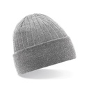 Czapka Dwuwarstwowa Akrylowa Thinsulate CB447 - Heather Grey