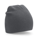 Czapka Dwuwarstwowa Poliester z Recyklingu CB44R - Graphite Grey