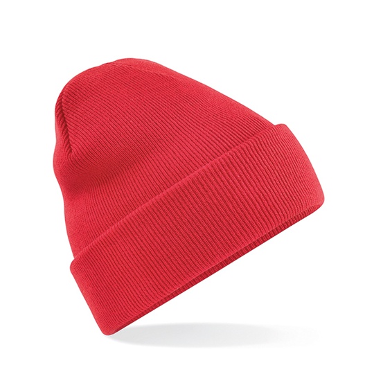 Czapka Dzianinowa Klasyczna CB45 - Bright Red