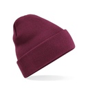 Czapka Dzianinowa Klasyczna CB45 - Burgundy