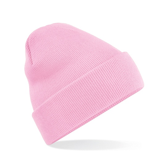 Czapka Dzianinowa Klasyczna CB45 - Classic Pink