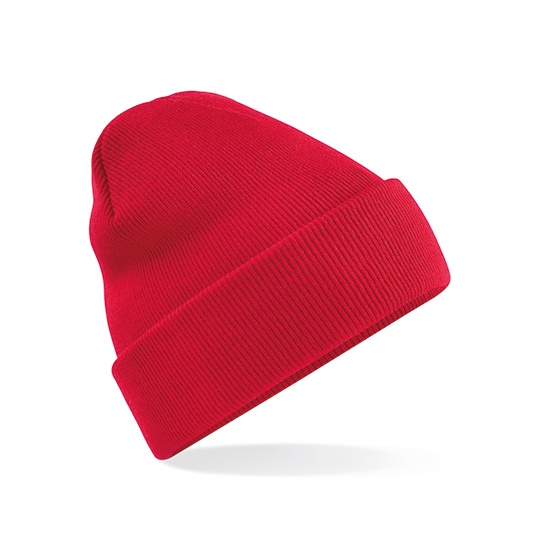 Czapka Dzianinowa Klasyczna CB45 - Classic Red