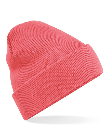 Czapka Dzianinowa Klasyczna CB45 - Coral