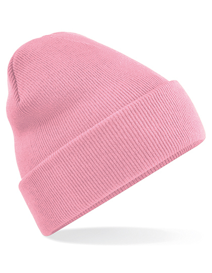Czapka Dzianinowa Klasyczna CB45 - Dusky Pink