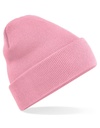 Czapka Dzianinowa Klasyczna CB45 - Dusky Pink