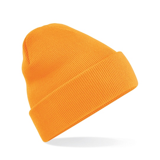Czapka Dzianinowa Klasyczna CB45 - Fluorescent Orange