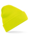 Czapka Dzianinowa Klasyczna CB45 - Fluorescent Yellow