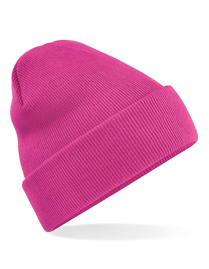 Czapka Dzianinowa Klasyczna CB45 - Fuchsia