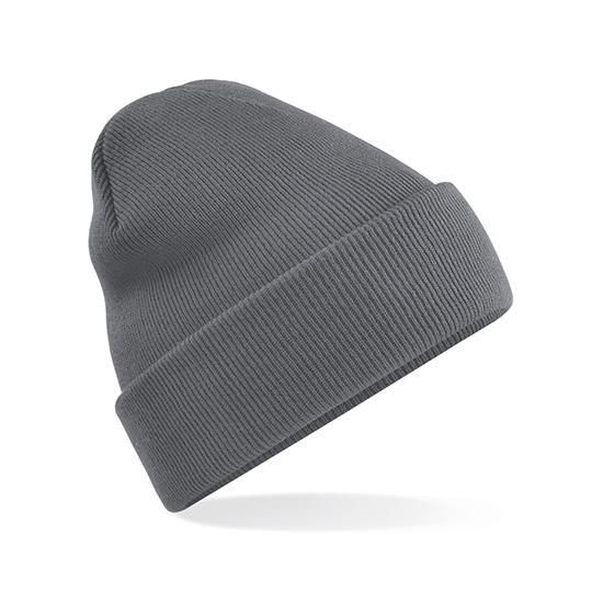 Czapka Dzianinowa Klasyczna CB45 - Graphite Grey