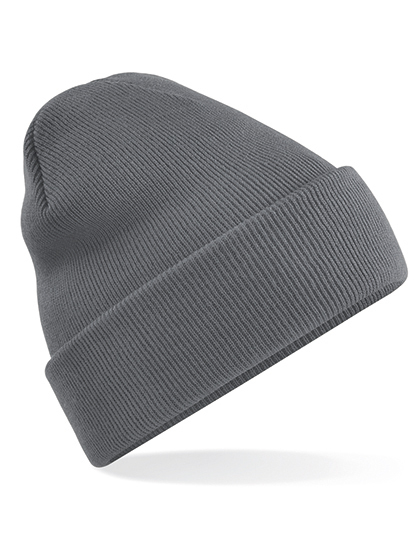 Czapka Dzianinowa Klasyczna CB45 - Graphite Grey