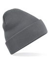 Czapka Dzianinowa Klasyczna CB45 - Graphite Grey