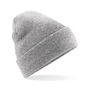 Czapka Dzianinowa Klasyczna CB45 - Heather Grey