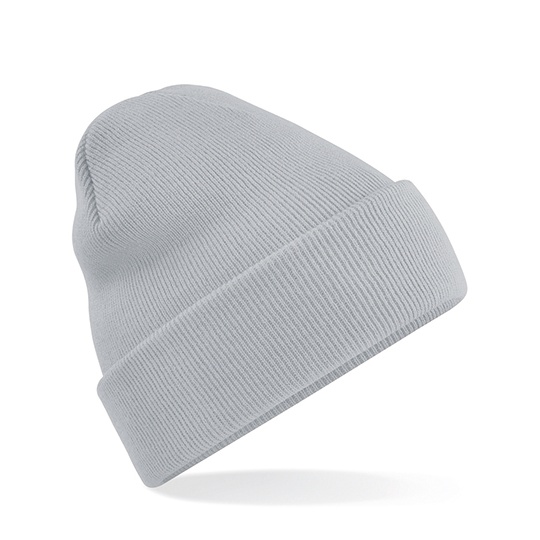 Czapka Dzianinowa Klasyczna CB45 - Light Grey