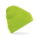 Czapka Dzianinowa Klasyczna CB45 - Lime Green
