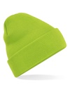 Czapka Dzianinowa Klasyczna CB45 - Lime Green