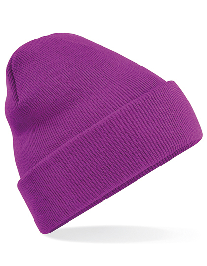 Czapka Dzianinowa Klasyczna CB45 - Magenta