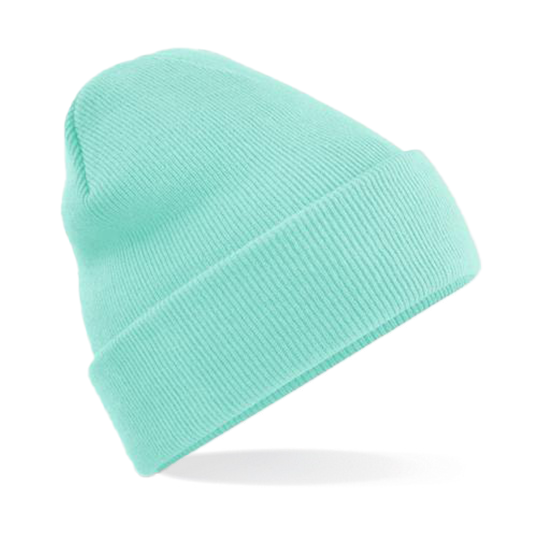 Czapka Dzianinowa Klasyczna CB45 - Mint Green
