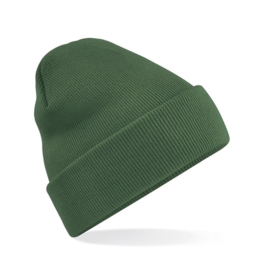 Czapka Dzianinowa Klasyczna CB45 - Moss Green