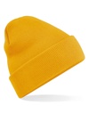 Czapka Dzianinowa Klasyczna CB45 - Mustard