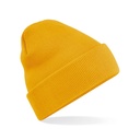 Czapka Dzianinowa Klasyczna CB45 - Mustard