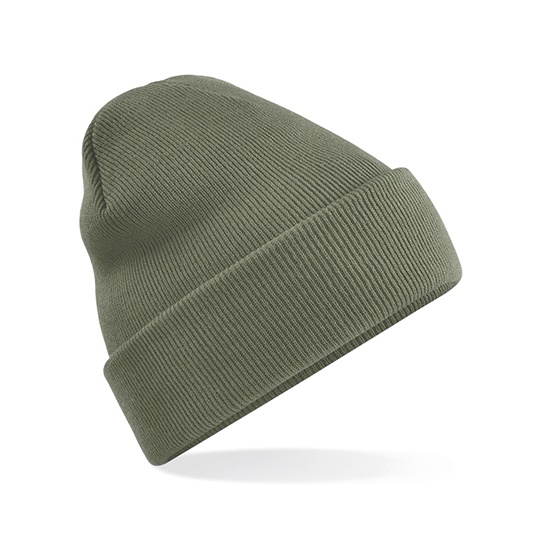 Czapka Dzianinowa Klasyczna CB45 - Olive Green