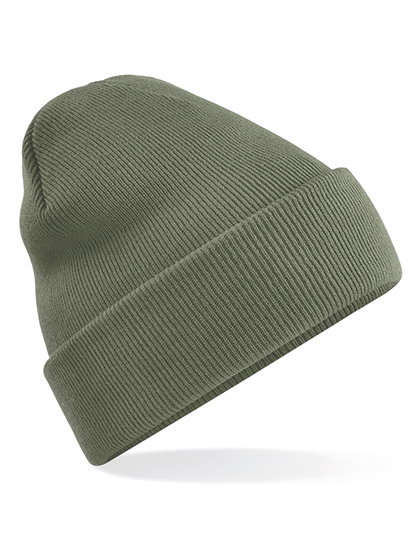 Czapka Dzianinowa Klasyczna CB45 - Olive Green