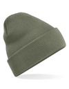Czapka Dzianinowa Klasyczna CB45 - Olive Green