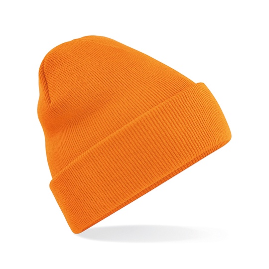 Czapka Dzianinowa Klasyczna CB45 - Orange