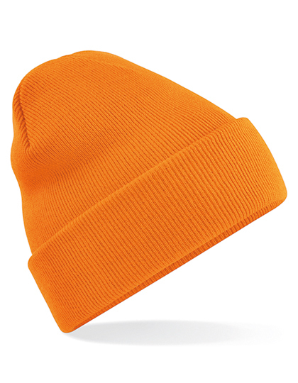 Czapka Dzianinowa Klasyczna CB45 - Orange