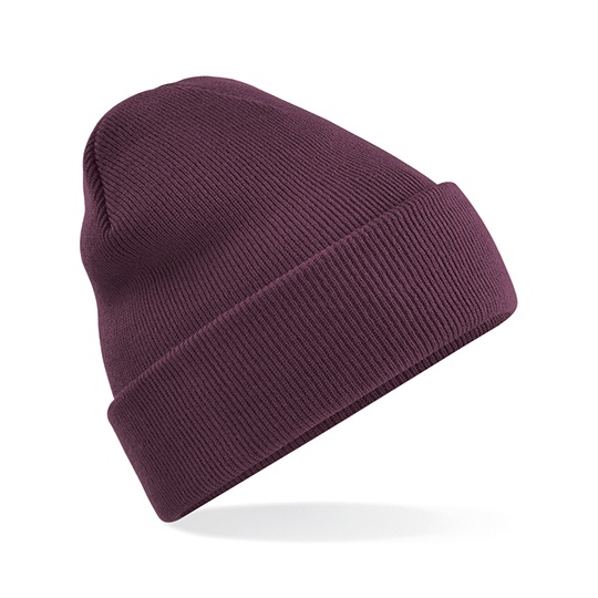 Czapka Dzianinowa Klasyczna CB45 - Plum