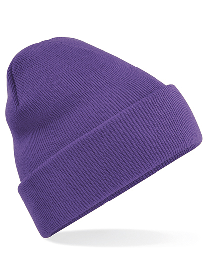 Czapka Dzianinowa Klasyczna CB45 - Purple