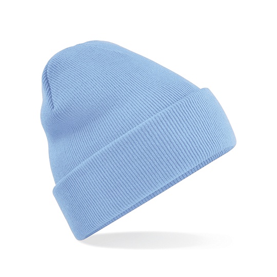 Czapka Dzianinowa Klasyczna CB45 - Sky Blue