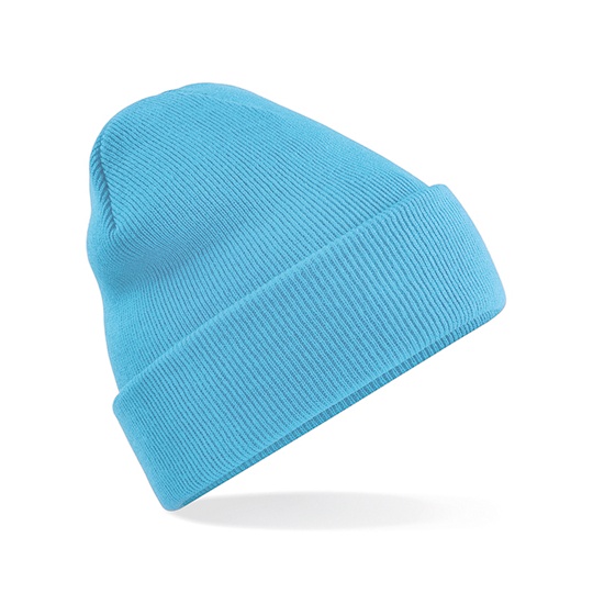 Czapka Dzianinowa Klasyczna CB45 - Surf Blue