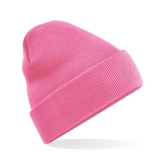 Czapka Dzianinowa Klasyczna CB45 - True Pink