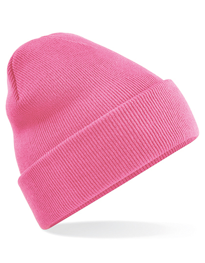 Czapka Dzianinowa Klasyczna CB45 - True Pink
