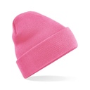 Czapka Dzianinowa Klasyczna CB45 - True Pink