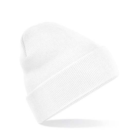 Czapka Dzianinowa Klasyczna CB45 - White