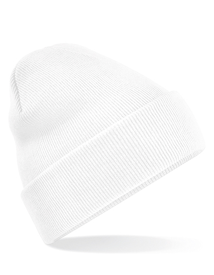 Czapka Dzianinowa Klasyczna CB45 - White