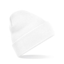 Czapka Dzianinowa Klasyczna CB45 - White