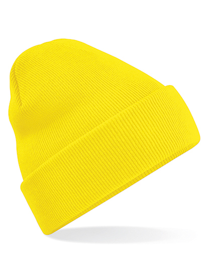 Czapka Dzianinowa Klasyczna CB45 - Yellow