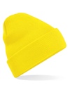 Czapka Dzianinowa Klasyczna CB45 - Yellow