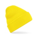 Czapka Dzianinowa Klasyczna CB45 - Yellow