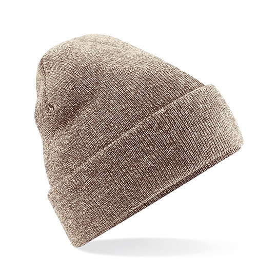 Czapka Dzianinowa Klasyczna CB45 - Heather Oatmeal