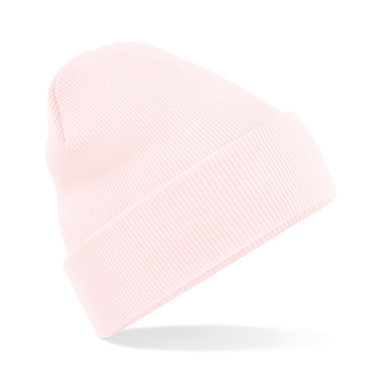 Czapka Dzianinowa Klasyczna CB45 - Pastel Pink