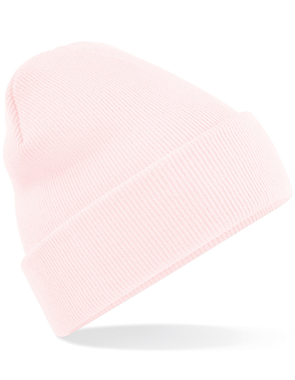Czapka Dzianinowa Klasyczna CB45 - Pastel Pink