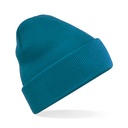 Czapka Dzianinowa Klasyczna CB45 - Teal