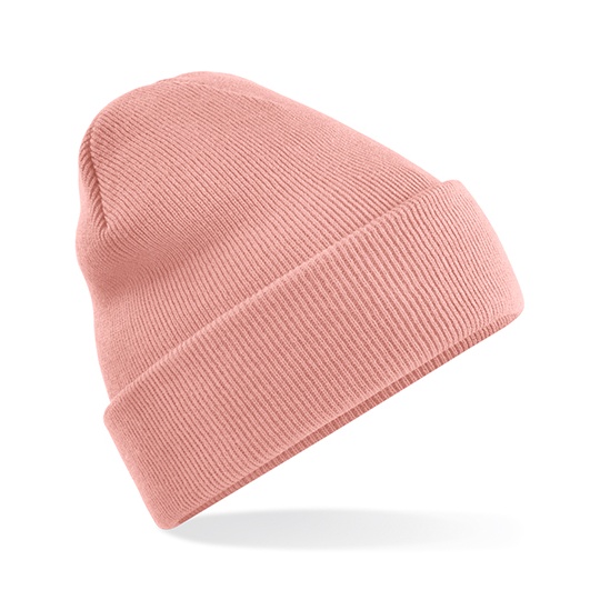 Czapka Dzianinowa Klasyczna CB45 - Blush