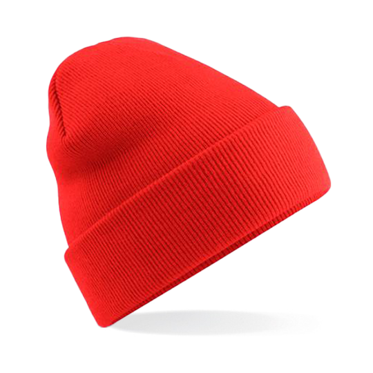 Czapka Dzianinowa Klasyczna CB45 - Fire Red