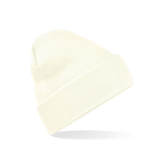 Czapka Dzianinowa Klasyczna CB45 - Soft White