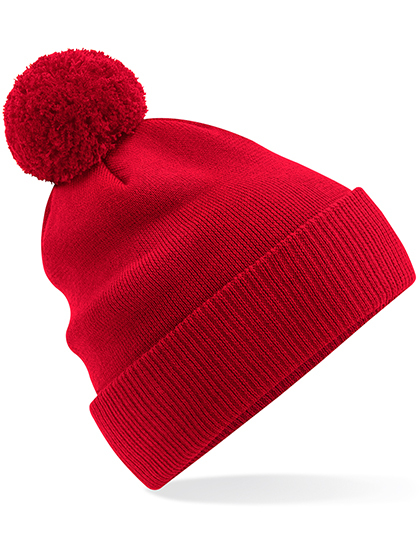 Czapka Dwuwarstwowa Bawelna Organiczna CB450N - Classic Red